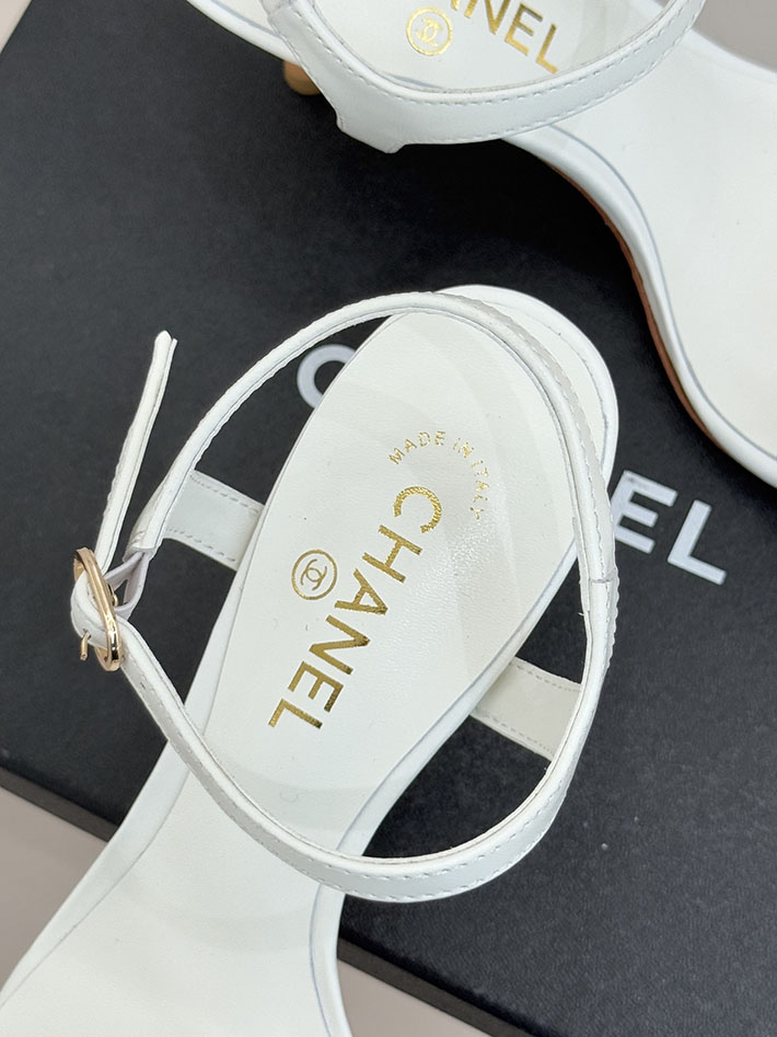 最高級シャネルスーパーコピー CHANEL ココマーク サンダル ストラップサンダル 2026新作 ホワイト 2630922 シャネル サンダル 公式 - 画像 (3)