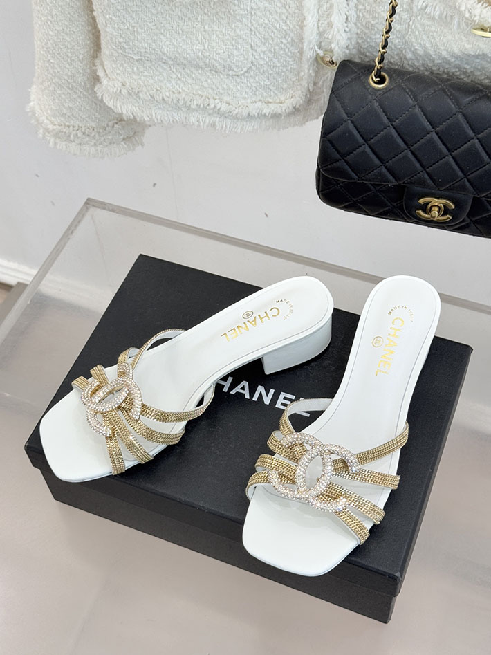 最高級シャネルスーパーコピー CHANEL ココマーク サンダル ストラップサンダル 2026新作 ホワイト 2630928 革靴 サンダル おしゃれ - 画像 (9)