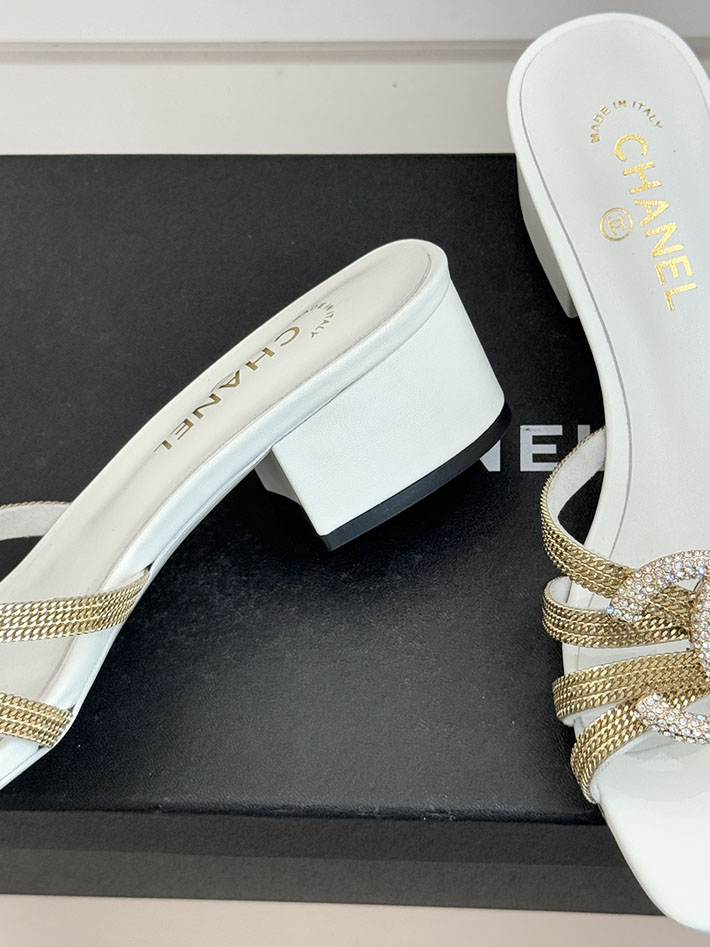 最高級シャネルスーパーコピー CHANEL ココマーク サンダル ストラップサンダル 2026新作 ホワイト 2630928 革靴 サンダル おしゃれ - 画像 (5)