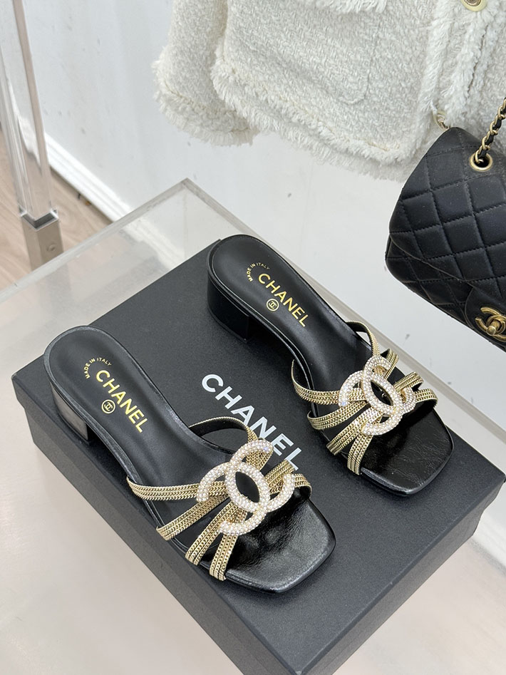 最高級シャネルスーパーコピー CHANEL ココマーク サンダル ストラップサンダル 2026新作 ブラック 2630929 革靴 サンダル ブランド - 画像 (8)