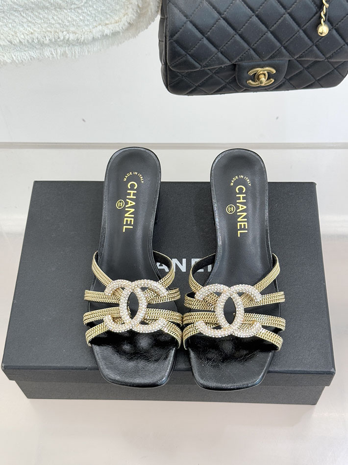 最高級シャネルスーパーコピー CHANEL ココマーク サンダル ストラップサンダル 2026新作 ブラック 2630929 革靴 サンダル ブランド - 画像 (7)