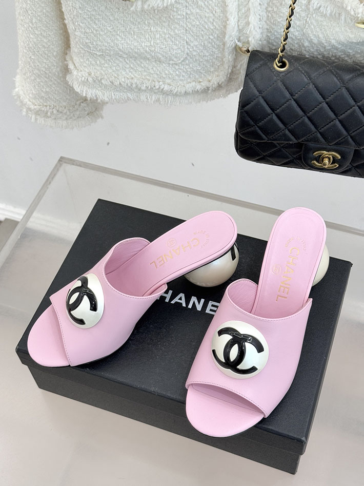 最高級シャネルスーパーコピー CHANEL パールヒールブーツ 2026新作 球体パールヒール パンプス ピンク 2630935 シャネル新作サンダル - 画像 (9)