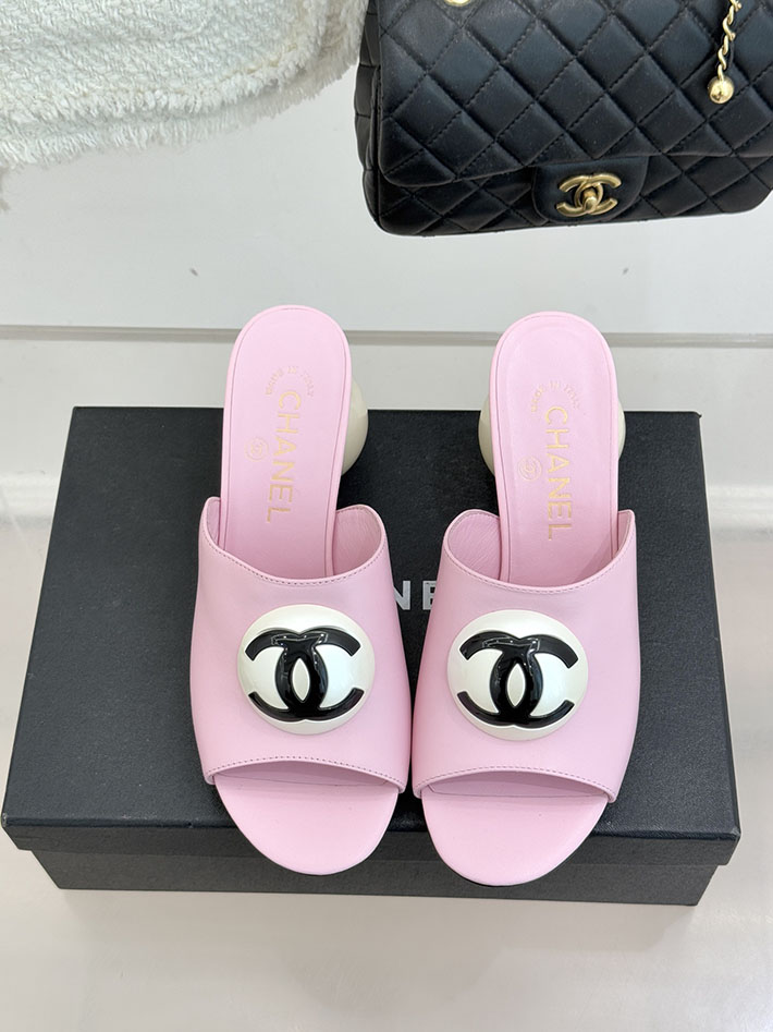 最高級シャネルスーパーコピー CHANEL パールヒールブーツ 2026新作 球体パールヒール パンプス ピンク 2630935 シャネル新作サンダル - 画像 (7)