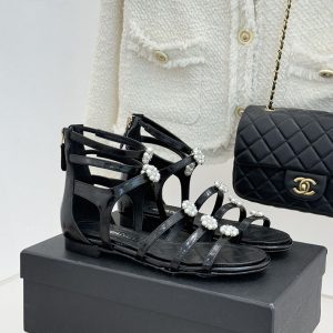 シャネル サンダル 安い