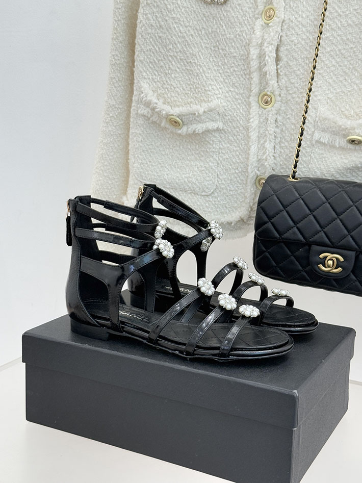 シャネル サンダル 安い