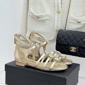 レディース シャネル サンダル