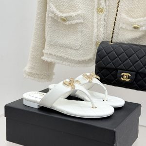 シャネル 靴 ビーチサンダル