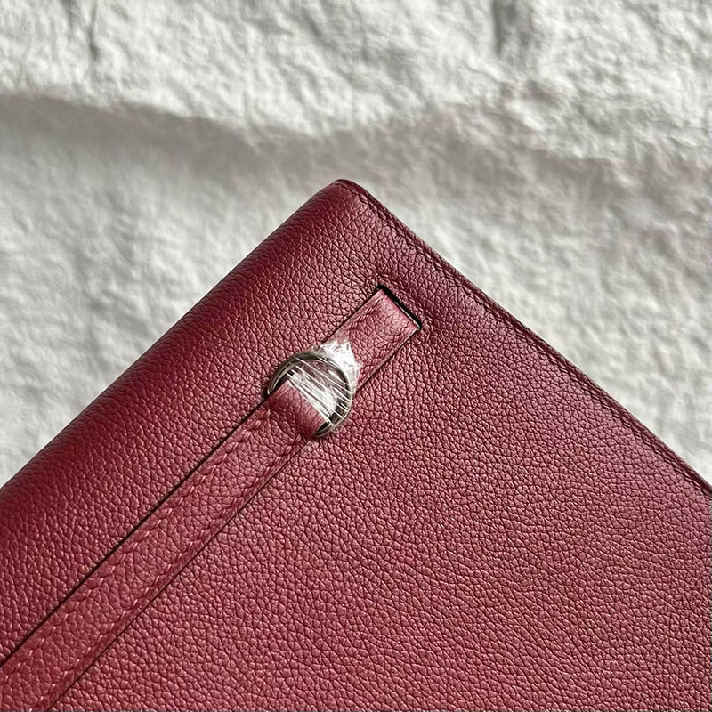 エルメス ケリーダンスの通販 HERMES ケリーダンス2 ルージュアッシュ エバーカラー シルバー金具 H076241CK55 エルメス リュック レディース - 画像 (7)