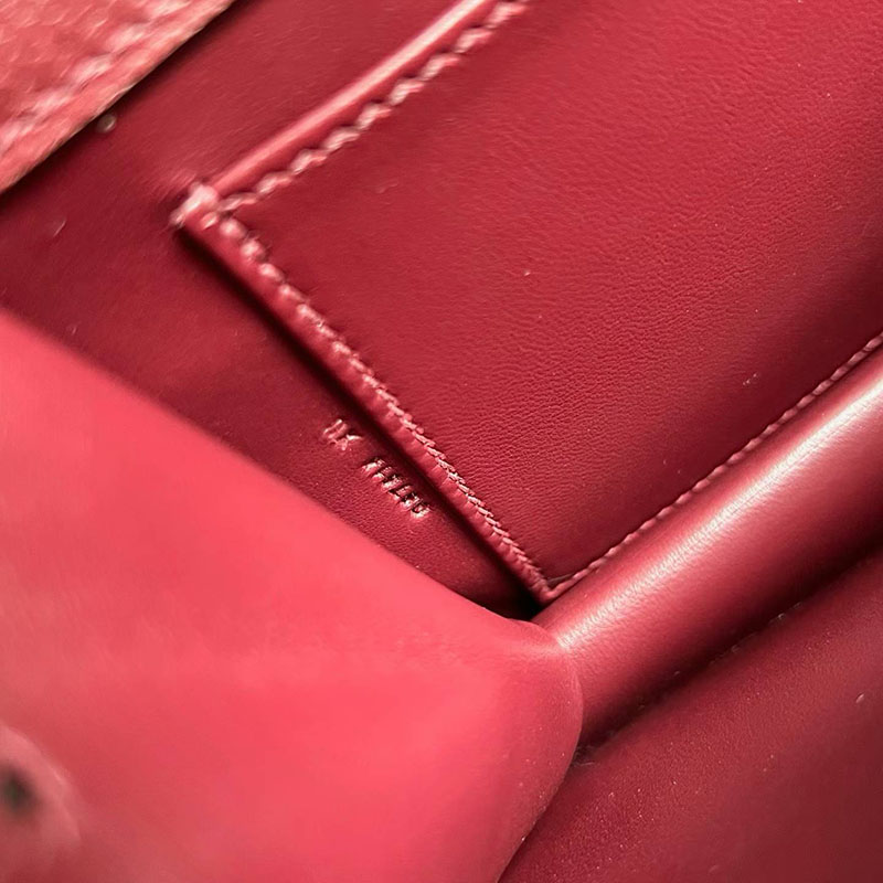 エルメス ケリーダンスの通販 HERMES ケリーダンス2 ルージュアッシュ エバーカラー シルバー金具 H076241CK55 エルメス リュック レディース - 画像 (4)