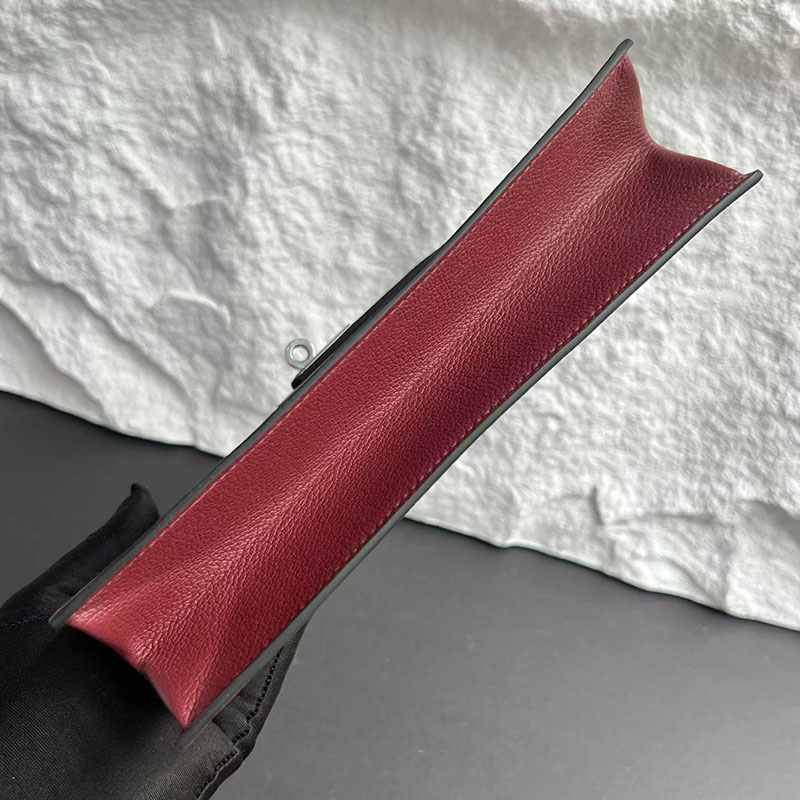 エルメス ケリーダンスの通販 HERMES ケリーダンス2 ルージュアッシュ エバーカラー シルバー金具 H076241CK55 エルメス リュック レディース - 画像 (2)