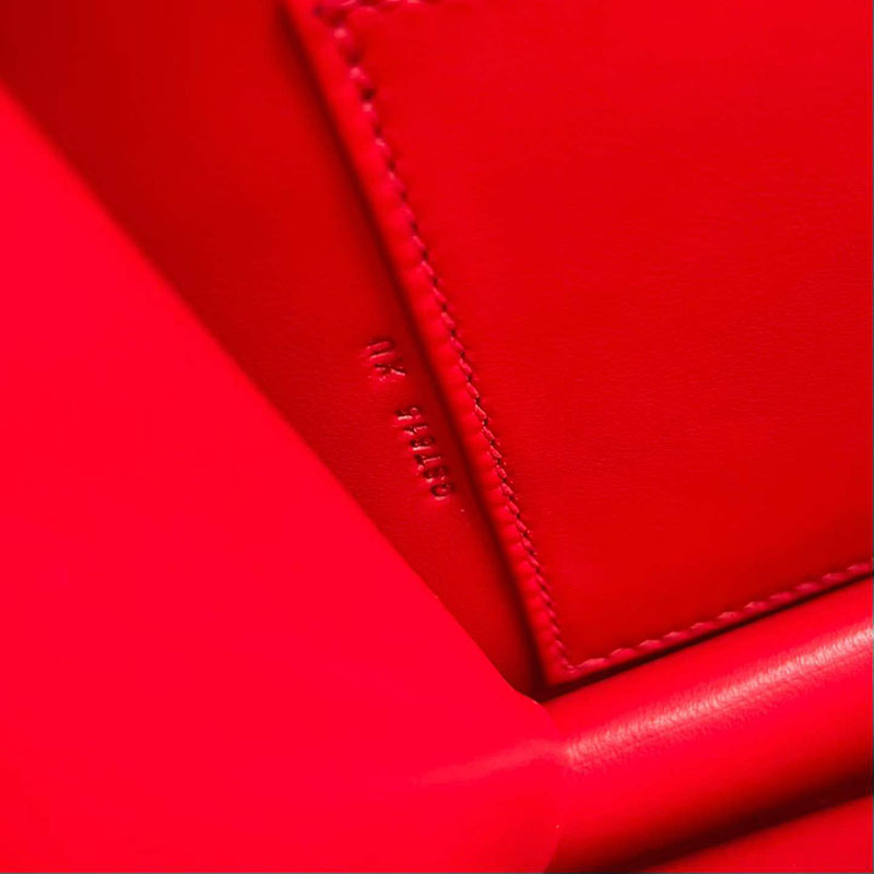 エルメス ケリーダンスの通販 HERMES ケリーダンス2 ルージュヴィフ エバーカラー シルバー金具 H076241CK53 エルメス リュック レザー - 画像 (4)