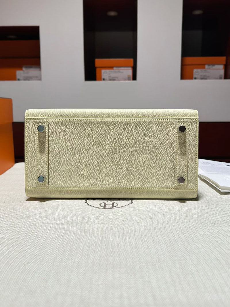 エルメス バーキン25の通販 HERMES バーキン25セリエ ジョーヌミルトン ヴォーエプソン ゴールド金具 H082302CKI8 エルメス バーキン25 人気色 - 画像 (5)