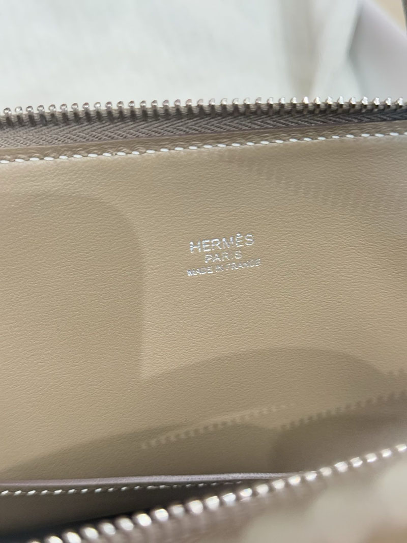エルメス ボリード 25の通販 HERMES ボリード1923 25 エトゥープ エバーカラー シルバー金具 H075191CK18 エルメス ボリード 25 エトゥープ - 画像 (6)