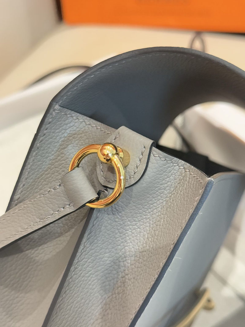 エルメス ロウリスの通販 HERMES エルメス ロウリス(ルリ) ミニ エタン エバーカラー ゴールド金具 H070004CC89 エルメス ロウリス ミニ 定価 - 画像 (7)