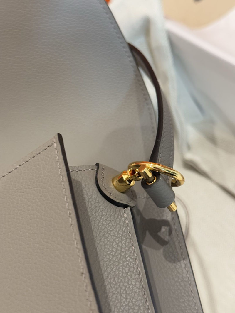 エルメス ロウリスの通販 HERMES エルメス ロウリス(ルリ) ミニ エタン エバーカラー ゴールド金具 H070004CC89 エルメス ロウリス ミニ 定価 - 画像 (6)