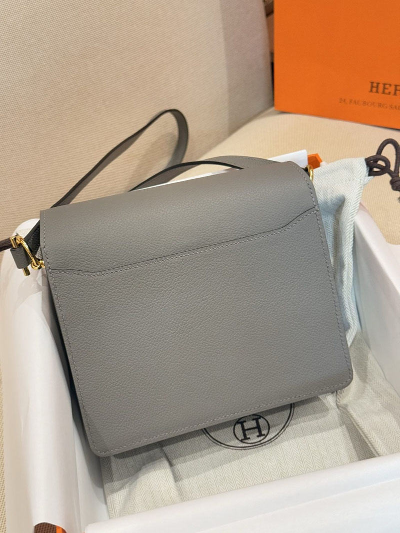 エルメス ロウリスの通販 HERMES エルメス ロウリス(ルリ) ミニ エタン エバーカラー ゴールド金具 H070004CC89 エルメス ロウリス ミニ 定価 - 画像 (5)