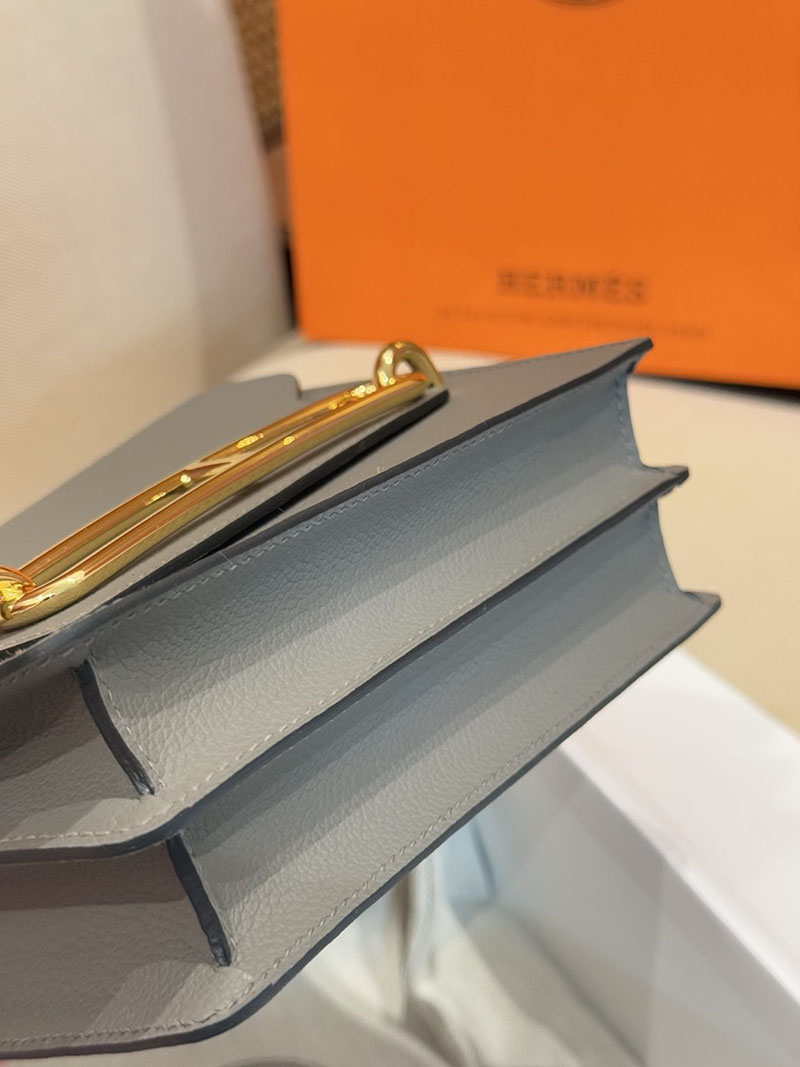 エルメス ロウリスの通販 HERMES エルメス ロウリス(ルリ) ミニ エタン エバーカラー ゴールド金具 H070004CC89 エルメス ロウリス ミニ 定価 - 画像 (4)