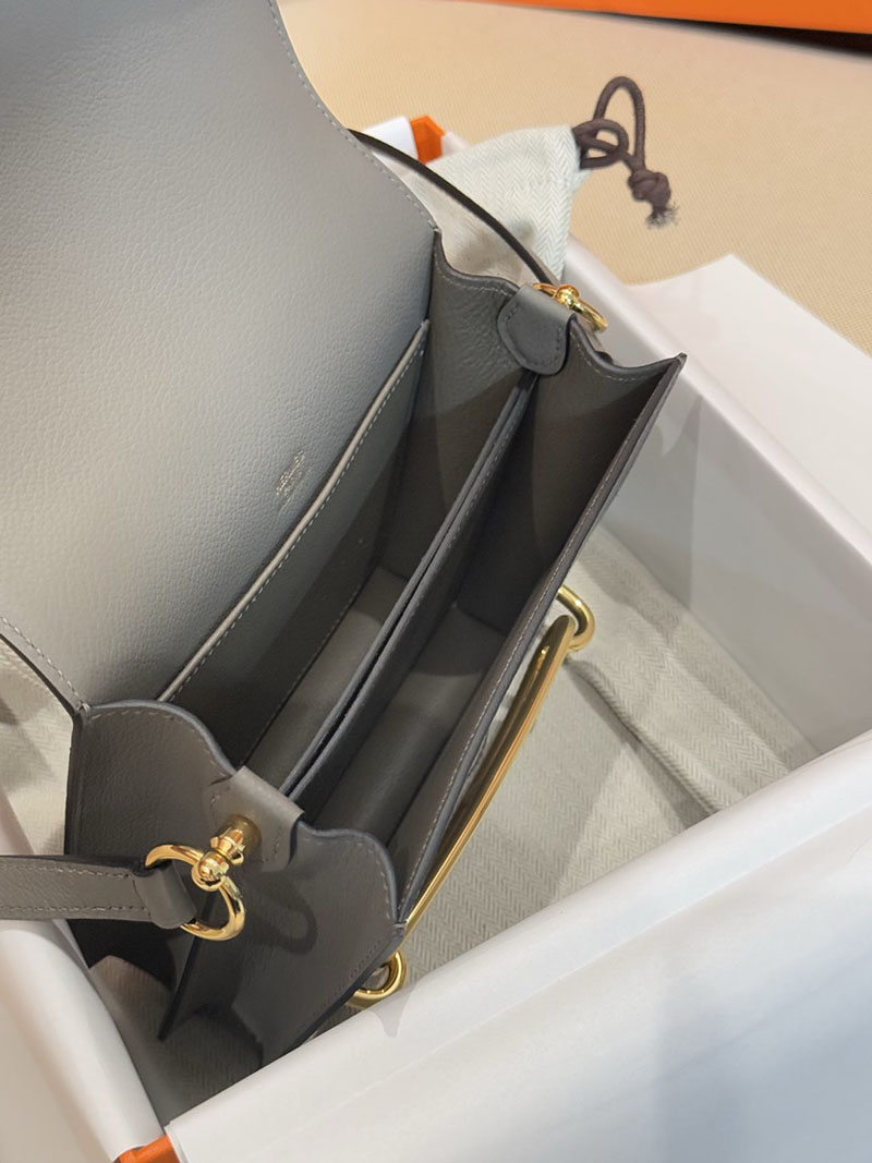 エルメス ロウリスの通販 HERMES エルメス ロウリス(ルリ) ミニ エタン エバーカラー ゴールド金具 H070004CC89 エルメス ロウリス ミニ 定価 - 画像 (3)