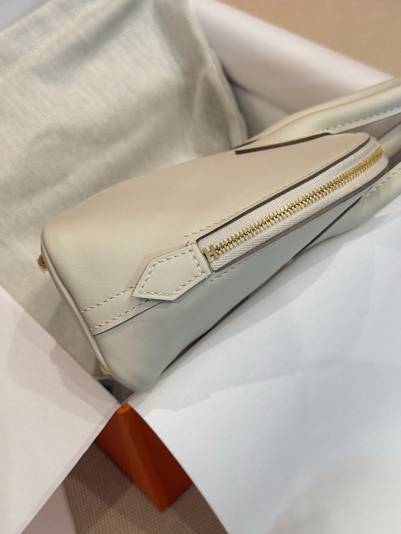 エルメス ボリードミニの通販 HERMES ボリード1923 ミニ クレ スイフト ゴールド金具 H073444CC10 エルメス ボリードミニ - 画像 (6)
