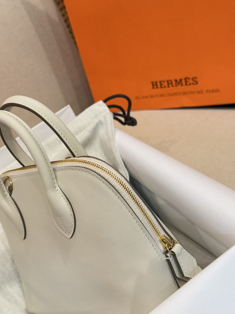 エルメス ボリードミニの通販 HERMES ボリード1923 ミニ クレ スイフト ゴールド金具 H073444CC10 エルメス ボリードミニ - 画像 (4)