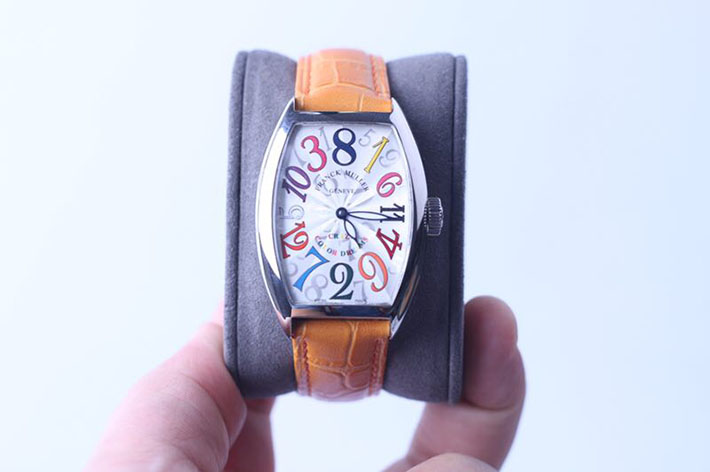最高級フランクミュラースーパーコピー Franck Muller トノウカーベックス カラードリーム レディース 腕時計 2633113 フランクミュラー 時計 レディース - 画像 (8)