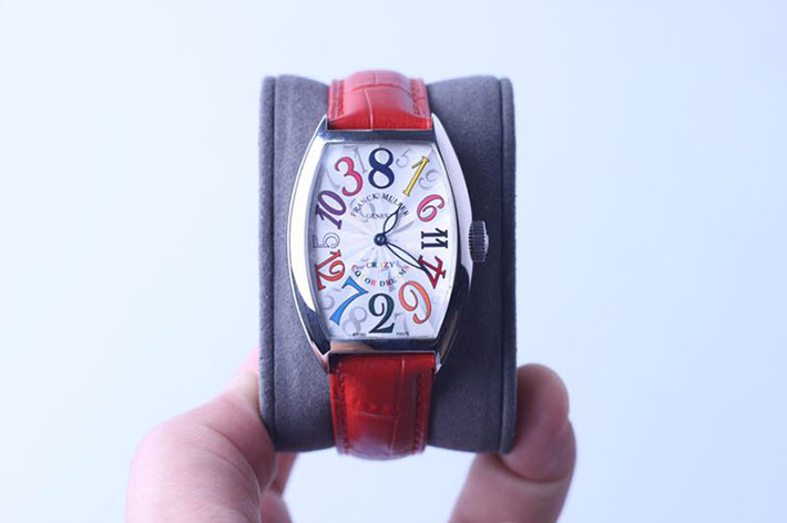 最高級フランクミュラースーパーコピー Franck Muller トノウカーベックス カラードリーム レディース 腕時計 2633113 フランクミュラー 時計 レディース - 画像 (6)