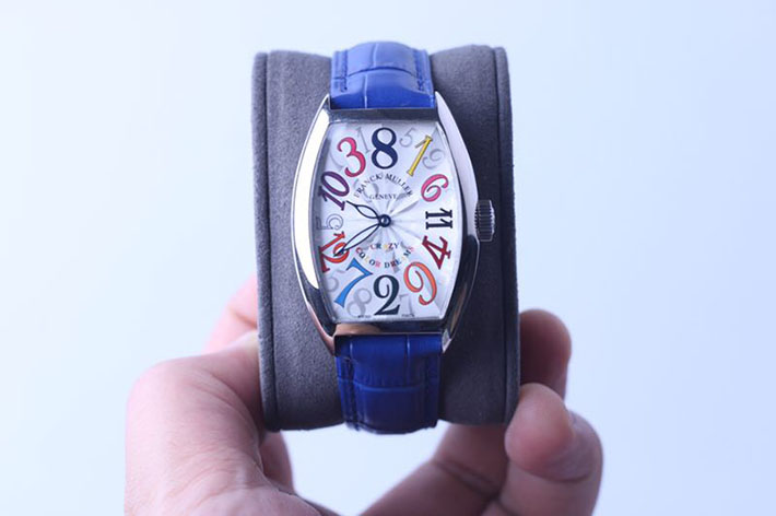 最高級フランクミュラースーパーコピー Franck Muller トノウカーベックス カラードリーム レディース 腕時計 2633113 フランクミュラー 時計 レディース - 画像 (5)