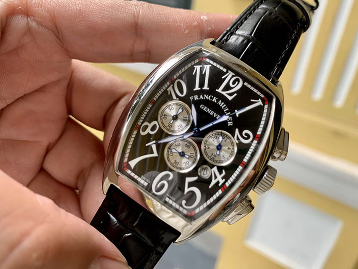 最高級フランクミュラースーパーコピー Franck Muller トノウ カーベックス クロノグラフ 8880CCAT 2633154 フランクミュラー 時計 メンズ - 画像 (9)