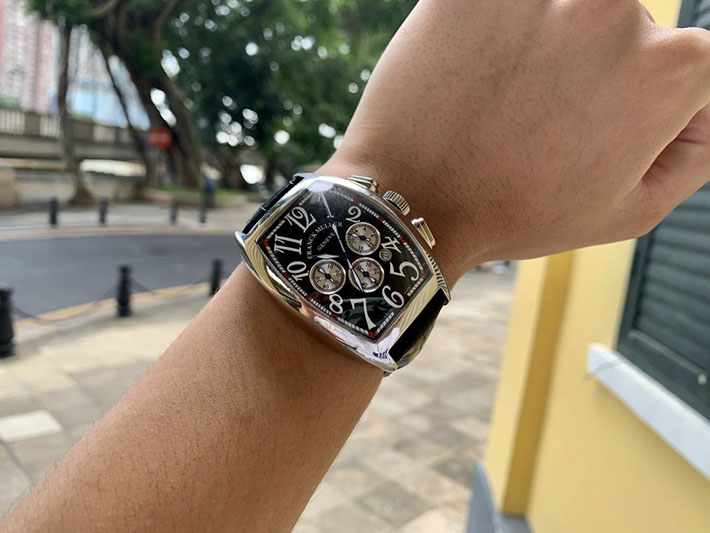 最高級フランクミュラースーパーコピー Franck Muller トノウ カーベックス クロノグラフ 8880CCAT 2633154 フランクミュラー 時計 メンズ - 画像 (2)