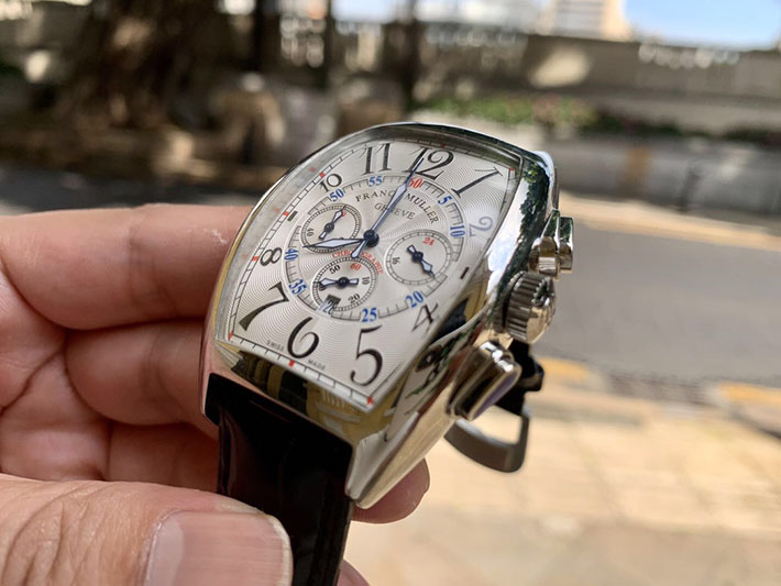 最高級フランクミュラースーパーコピー Franck Muller トノウ カーベックス クロノグラフ 8880CCAT 2633155 フランクミュラー メンズ 人気 - 画像 (9)