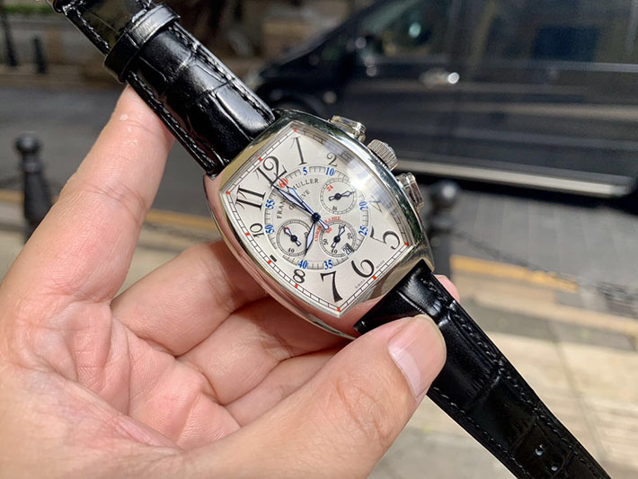 最高級フランクミュラースーパーコピー Franck Muller トノウ カーベックス クロノグラフ 8880CCAT 2633155 フランクミュラー メンズ 人気 - 画像 (8)