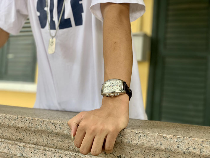 最高級フランクミュラースーパーコピー Franck Muller トノウ カーベックス クロノグラフ 8880CCAT 2633155 フランクミュラー メンズ 人気 - 画像 (3)