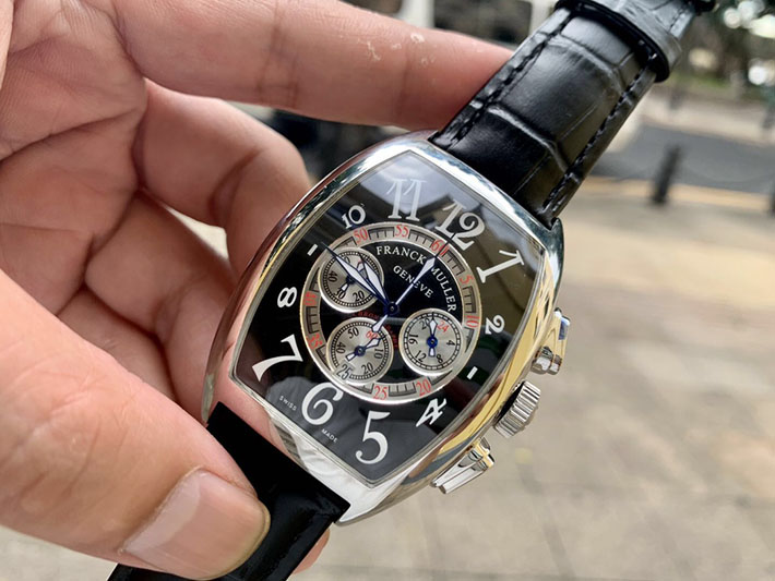 最高級フランクミュラースーパーコピー Franck Muller トノウ カーベックス クロノグラフ 8880CCAT 2633156 フランクミュラー メンズ コピー - 画像 (9)
