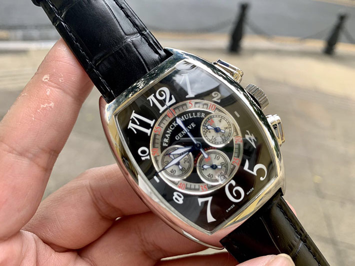 最高級フランクミュラースーパーコピー Franck Muller トノウ カーベックス クロノグラフ 8880CCAT 2633156 フランクミュラー メンズ コピー - 画像 (8)