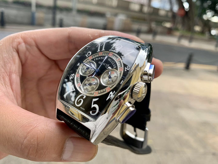最高級フランクミュラースーパーコピー Franck Muller トノウ カーベックス クロノグラフ 8880CCAT 2633156 フランクミュラー メンズ コピー - 画像 (7)