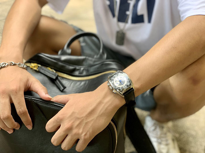 最高級フランクミュラースーパーコピー Franck Muller トノウ カーベックス クロノグラフ 8880CCAT 2633156 フランクミュラー メンズ コピー - 画像 (5)