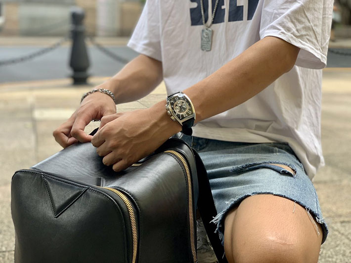 最高級フランクミュラースーパーコピー Franck Muller トノウ カーベックス クロノグラフ 8880CCAT 2633156 フランクミュラー メンズ コピー - 画像 (4)