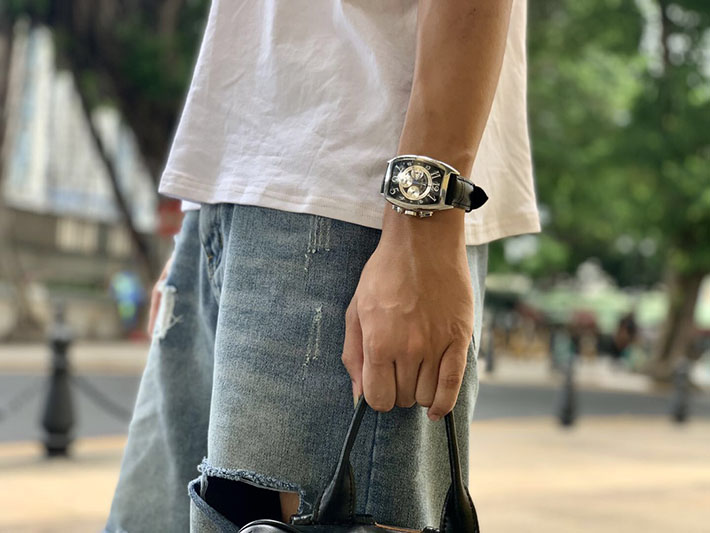 最高級フランクミュラースーパーコピー Franck Muller トノウ カーベックス クロノグラフ 8880CCAT 2633156 フランクミュラー メンズ コピー - 画像 (3)