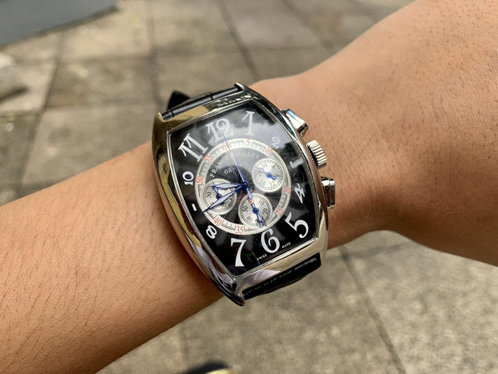 最高級フランクミュラースーパーコピー Franck Muller トノウ カーベックス クロノグラフ 8880CCAT 2633156 フランクミュラー メンズ コピー - 画像 (2)