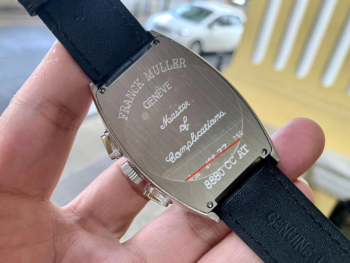 最高級フランクミュラースーパーコピー Franck Muller トノウ カーベックス クロノグラフ 8880CCAT 2633157 フランクミュラー トノーカーベックス メンズ - 画像 (7)