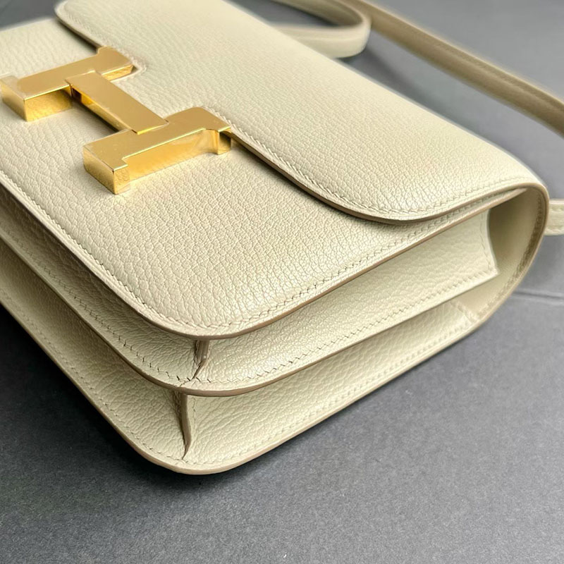 エルメス コンスタンスの通販 HERMES コンスタンス3 ミニ パルシュマン シェブルミゾル シルバー金具 H071912CC3C エルメス コンスタンス ミニ - 画像 (7)