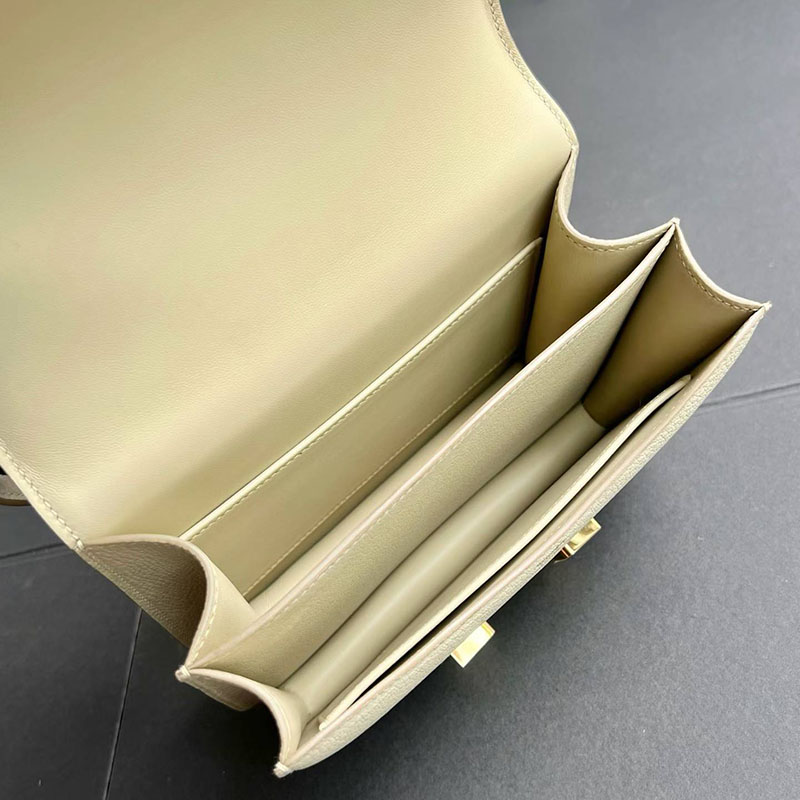 エルメス コンスタンスの通販 HERMES コンスタンス3 ミニ パルシュマン シェブルミゾル シルバー金具 H071912CC3C エルメス コンスタンス ミニ - 画像 (5)