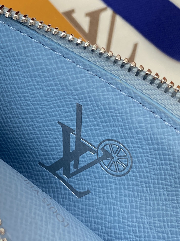 ルイヴィトン カードケース 販売店舗 lv コインカード・ケース フローズン・ブルーベリーブルー M28626 ヴィトン カードケース 新作 - 画像 (5)