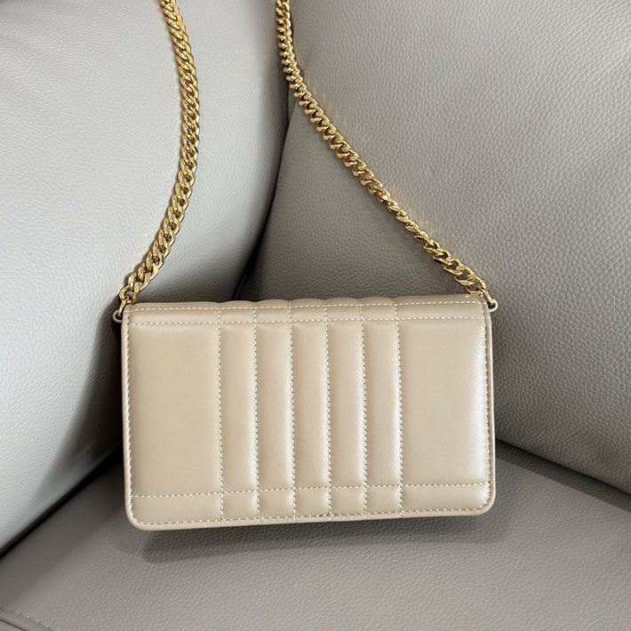 バーバリー バッグ アウトレット Burberry ローラ LOLA ミニ ローラバッグ オーツベージュ 2633309 バーバリー ショルダーバッグ アウトレット - 画像 (9)