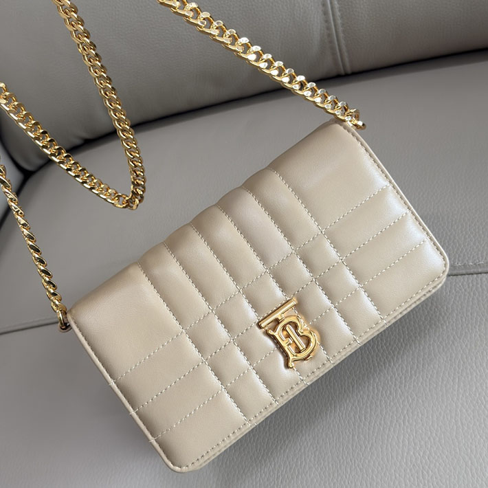 バーバリー バッグ アウトレット Burberry ローラ LOLA ミニ ローラバッグ オーツベージュ 2633309 バーバリー ショルダーバッグ アウトレット - 画像 (8)