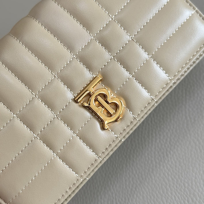 バーバリー バッグ アウトレット Burberry ローラ LOLA ミニ ローラバッグ オーツベージュ 2633309 バーバリー ショルダーバッグ アウトレット - 画像 (7)