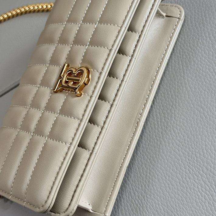 バーバリー バッグ アウトレット Burberry ローラ LOLA ミニ ローラバッグ オーツベージュ 2633309 バーバリー ショルダーバッグ アウトレット - 画像 (6)