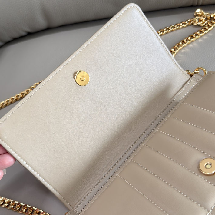 バーバリー バッグ アウトレット Burberry ローラ LOLA ミニ ローラバッグ オーツベージュ 2633309 バーバリー ショルダーバッグ アウトレット - 画像 (5)