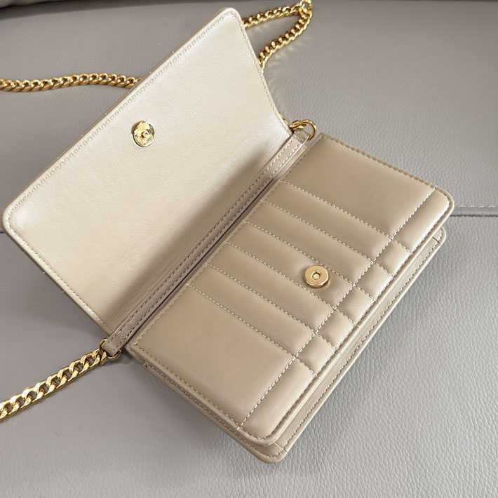バーバリー バッグ アウトレット Burberry ローラ LOLA ミニ ローラバッグ オーツベージュ 2633309 バーバリー ショルダーバッグ アウトレット - 画像 (2)