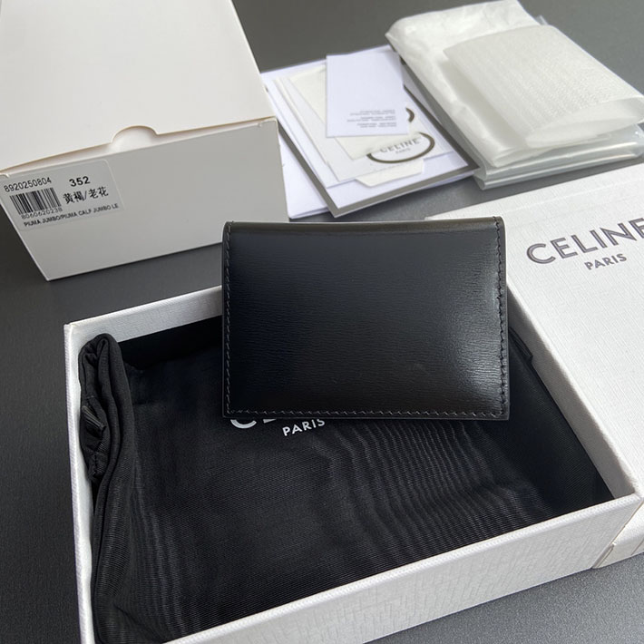 最高級セリーヌスーパーコピー CELINE バイフォールド トリオンフ カードホルダー ブラック 10P353DPV.38NO セリーヌ カードケース 財布代わり - 画像 (9)